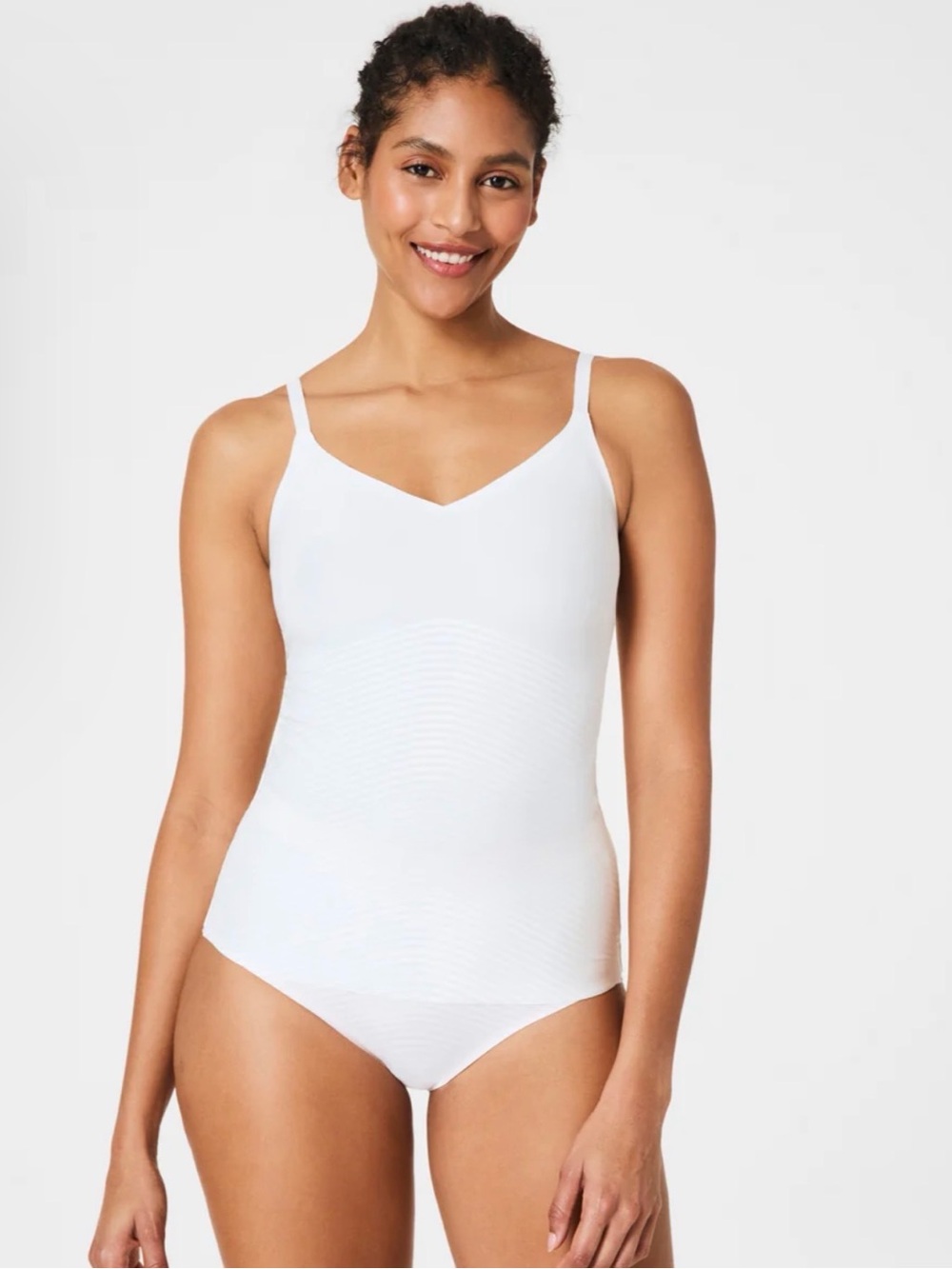 NWT SPANXshape Invisible Supima Cotton Shaping Cami White XL